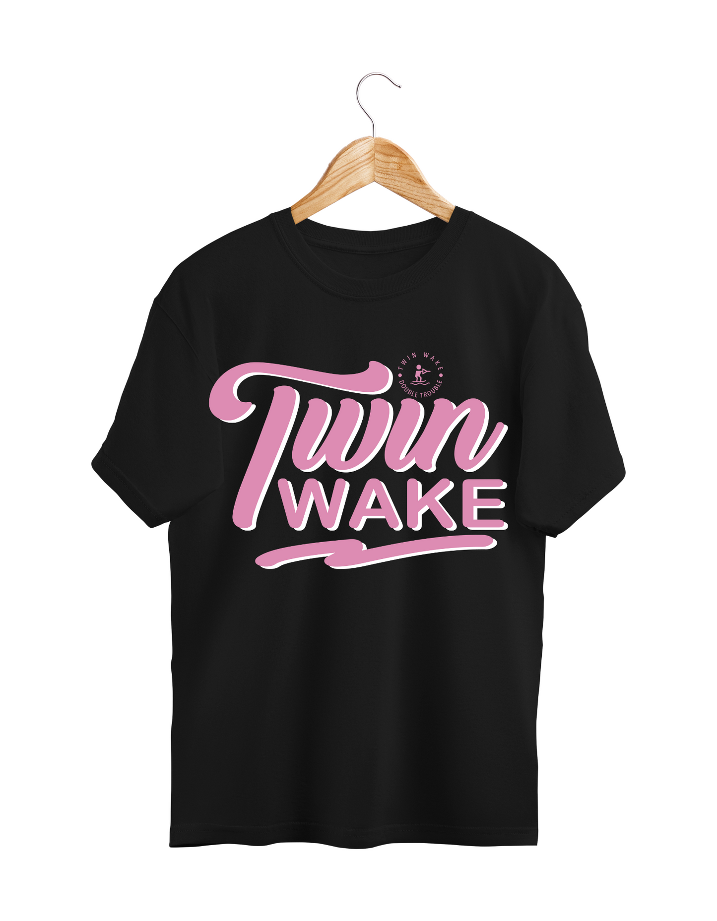 Womens Pink Glide T Shirt