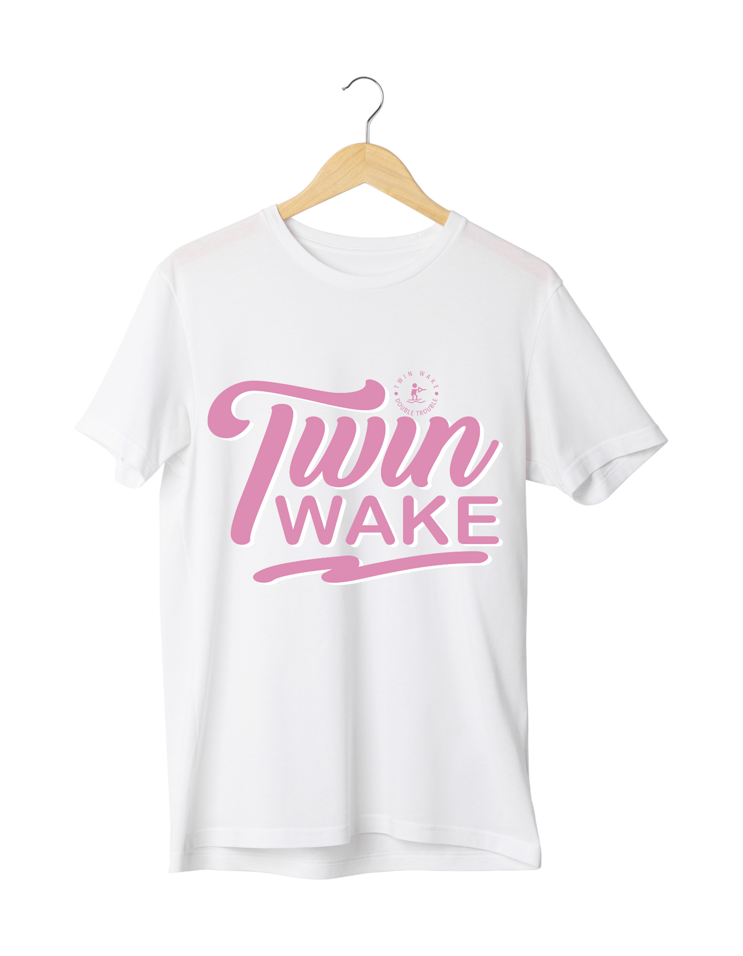 Womens Pink Glide T Shirt